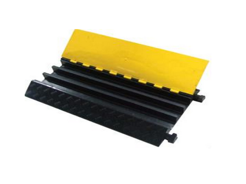 TourGo 3 channel Rubber Cable Ramp Protector